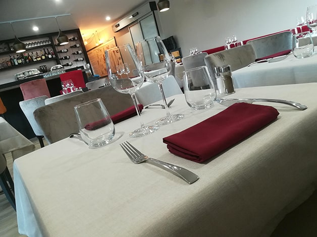 Table Restaurant La Maniguette à Chavigny